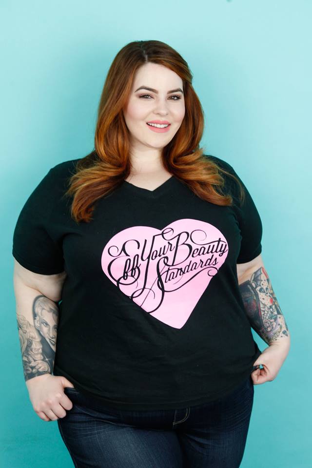Tess Munster- founder of the #effyourbeautystandards campaign.